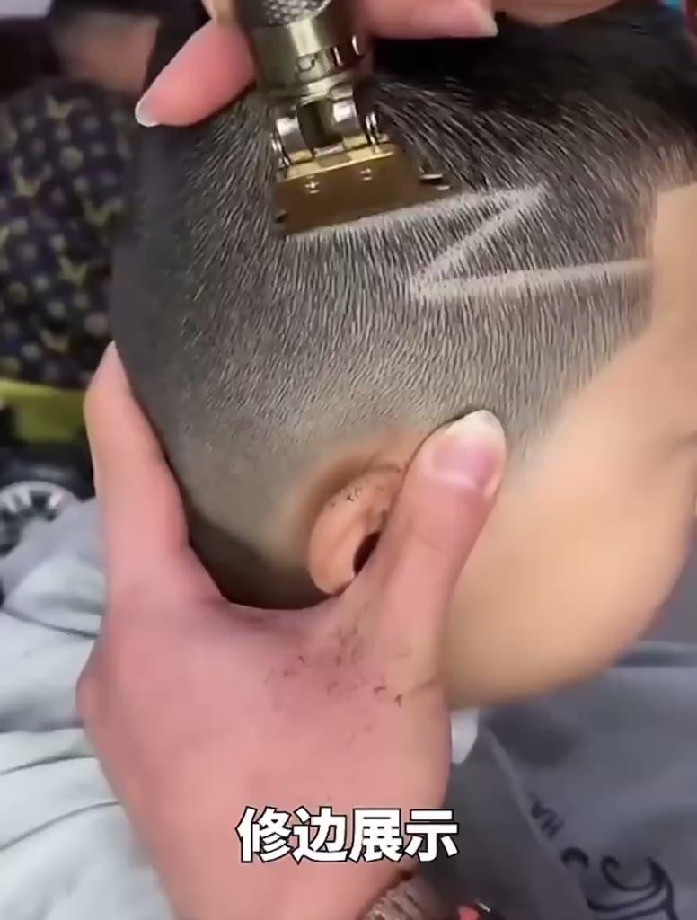 Máquina de Cortar Cabelo e Barba Masculina, Barbeador Elétrico e Aparador Profissional