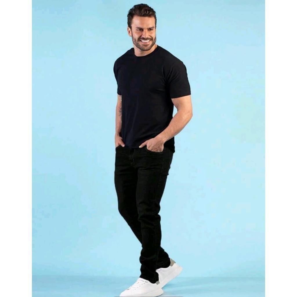 kit calças jeans masculina tradicional para trabalho direto da fabrica envio imediato promoção