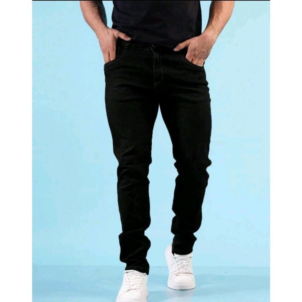 kit calças jeans masculina tradicional para trabalho direto da fabrica envio imediato promoção