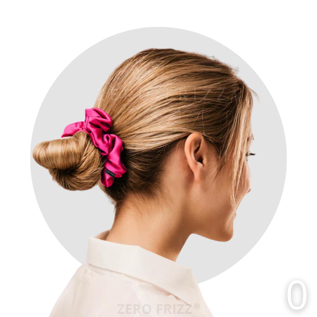 ZERO FRIZZ | Kit Rotina Diária | 2 Toucas dupla face + 3 xuxinhas > escolha sua cor preferida