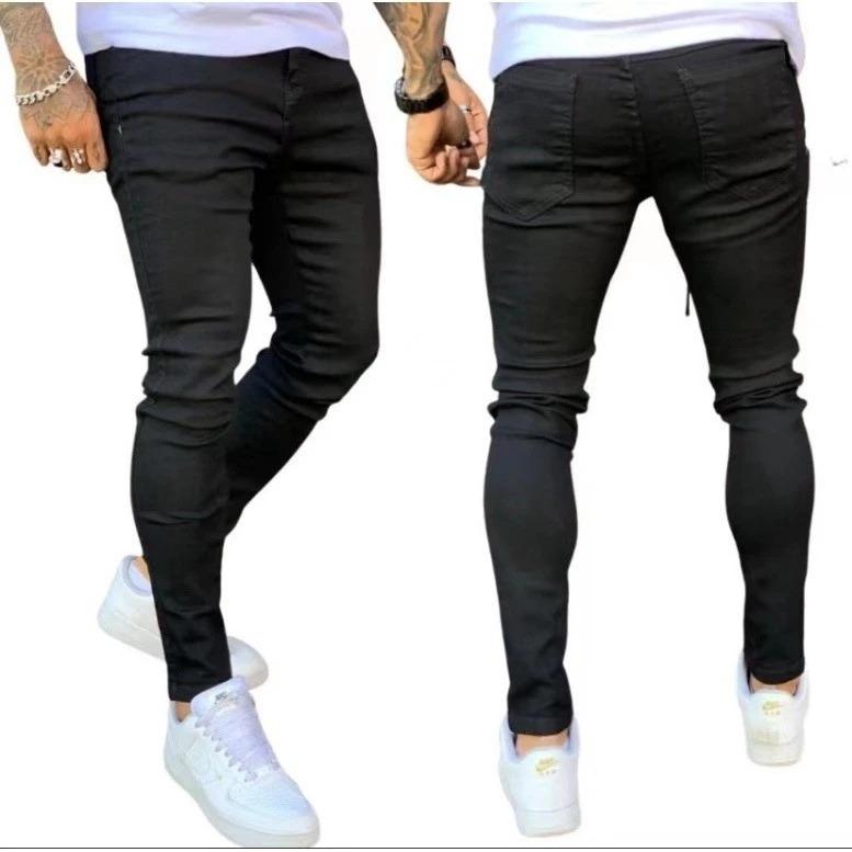kit calças jeans masculina tradicional para trabalho direto da fabrica envio imediato promoção