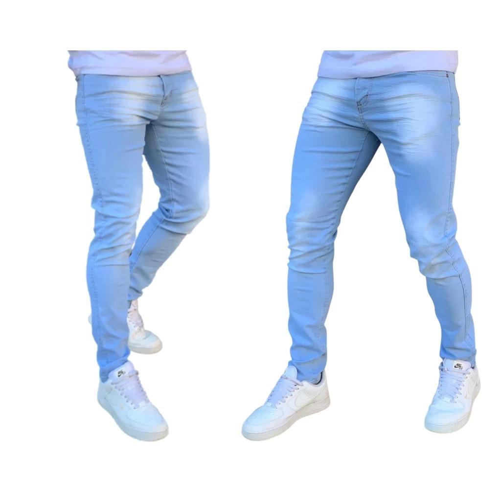 kit calças jeans masculina tradicional para trabalho direto da fabrica envio imediato promoção