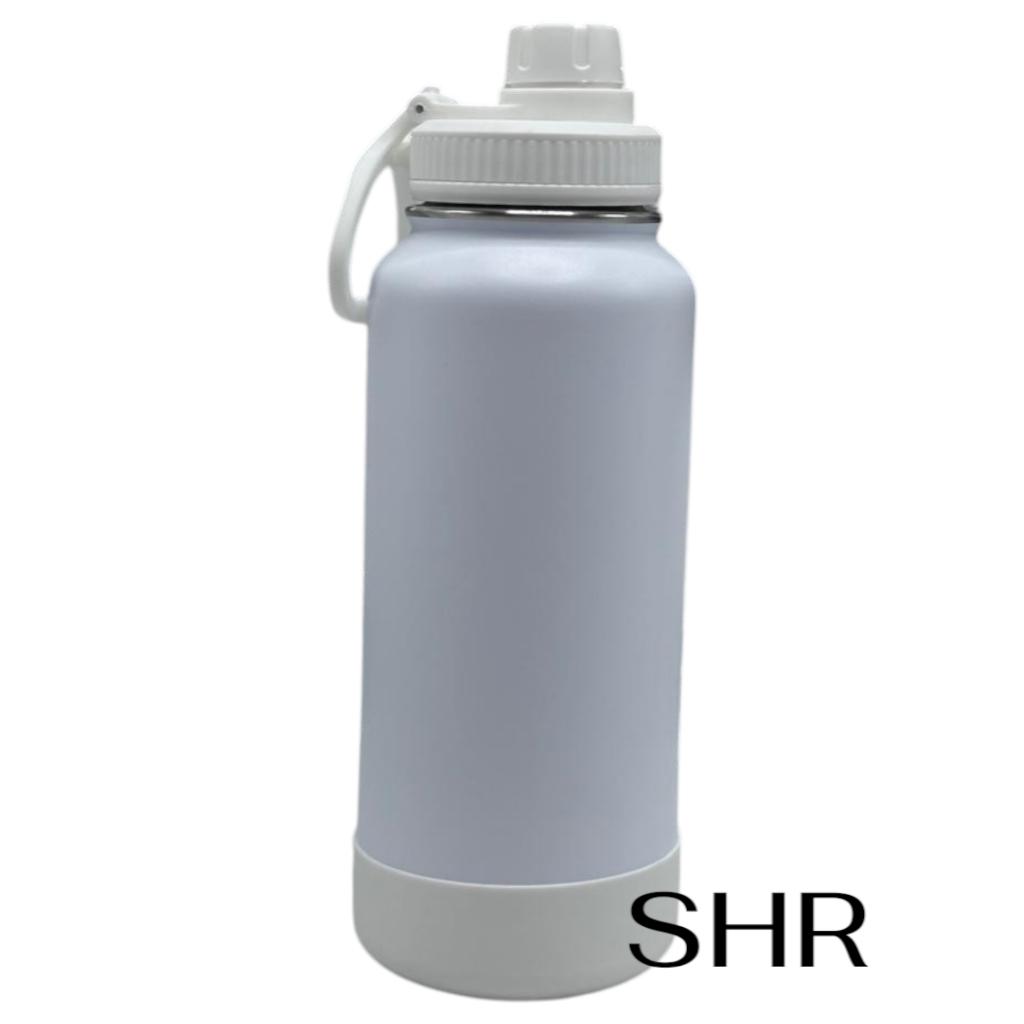 Garrafa Inox Térmica Com Capinha Protetora De Silicone Antiderrapante