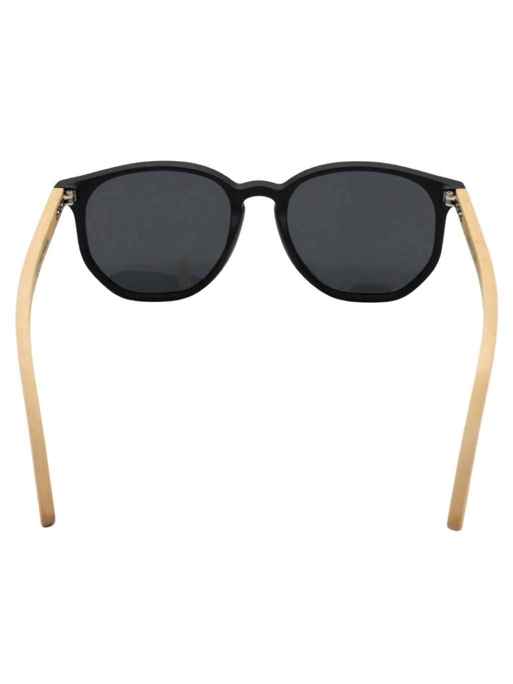 Óculos de Sol Tulum Polarizado Premium Bambu Original Classico Moda Praia Verão uv400 Unissex