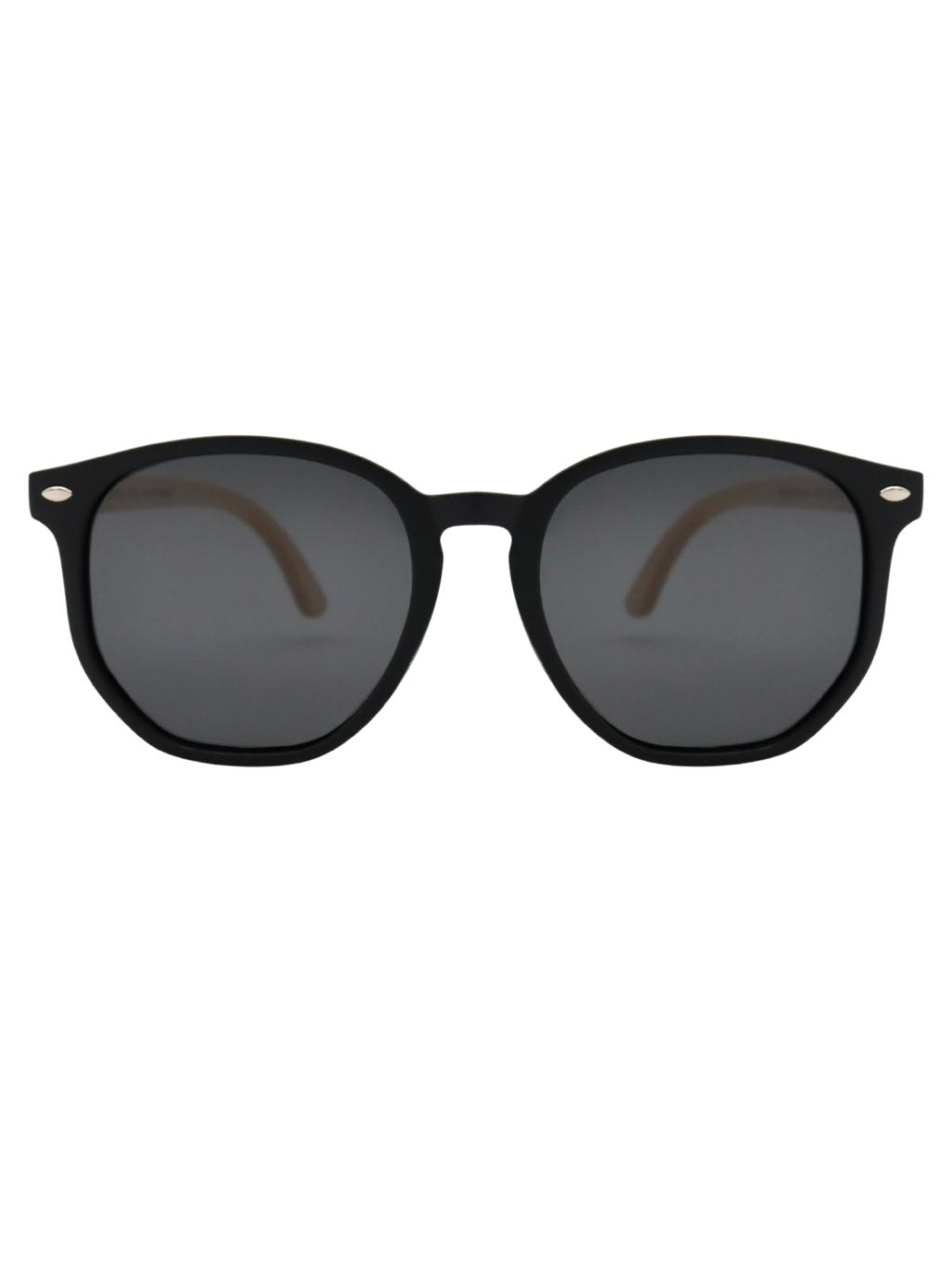 Óculos de Sol Tulum Polarizado Premium Bambu Original Classico Moda Praia Verão uv400 Unissex