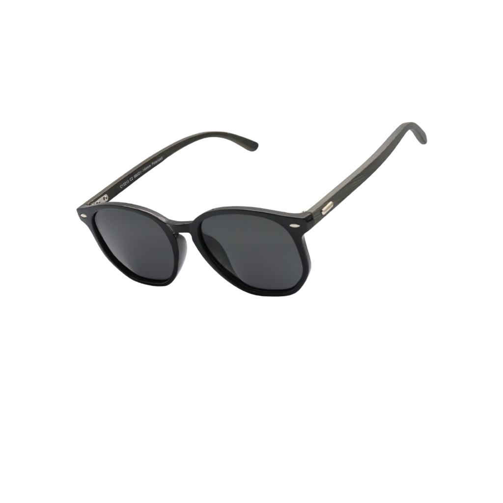 Óculos de Sol Tulum Polarizado Premium Bambu Original Classico Moda Praia Verão uv400 Unissex