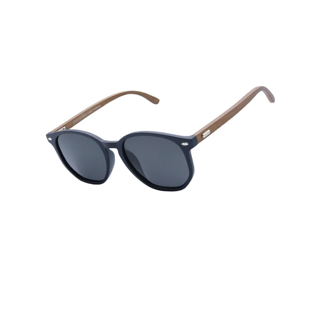 Óculos de Sol Tulum Polarizado Premium Bambu Original Classico Moda Praia Verão uv400 Unissex