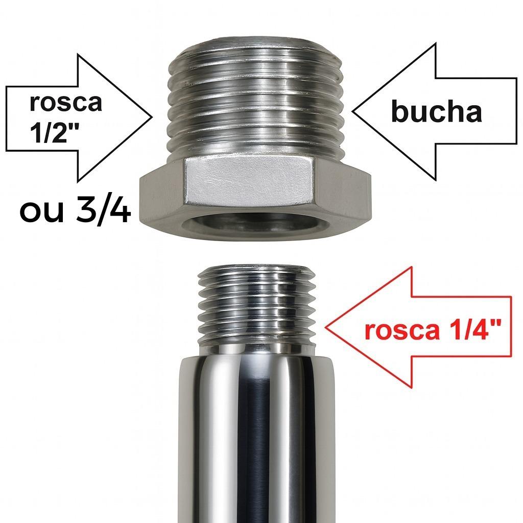 Torneira em Metal /abs Preta Cozinha parede Filtro Purificador 1/2"ou 3/4'' CORPO PRETO TPM