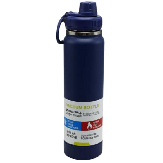 Garrafa Inox Térmica Com Capinha Protetora De Silicone Antiderrapante