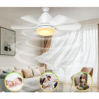 Ventilador com Luminária Mais Vendido com Conforto bivolt + controle remoto