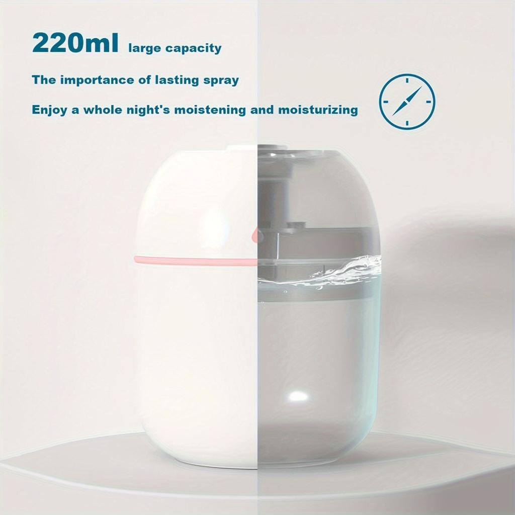 Mini Umidificador Difusor Aromatizador Egg Portátil Usb Led Aromatizador De Ambiente Purificador De Ar Casa Escritório