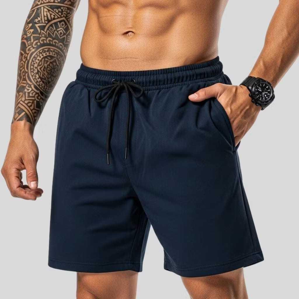 Shorts Masculino Tactel Praia Academia Treino Corrida E CASUAL SECAGEM RAPIDA