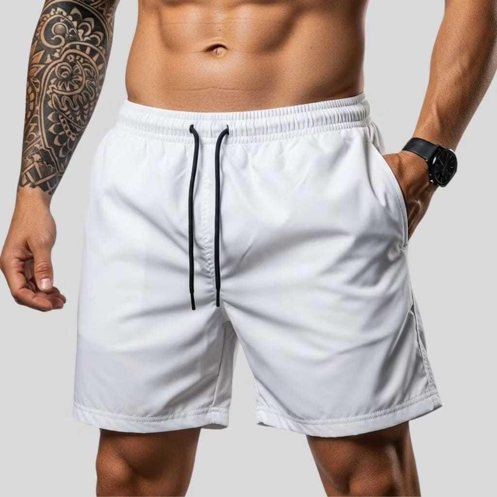 Shorts Masculino Tactel Praia Academia Treino Corrida E CASUAL SECAGEM RAPIDA