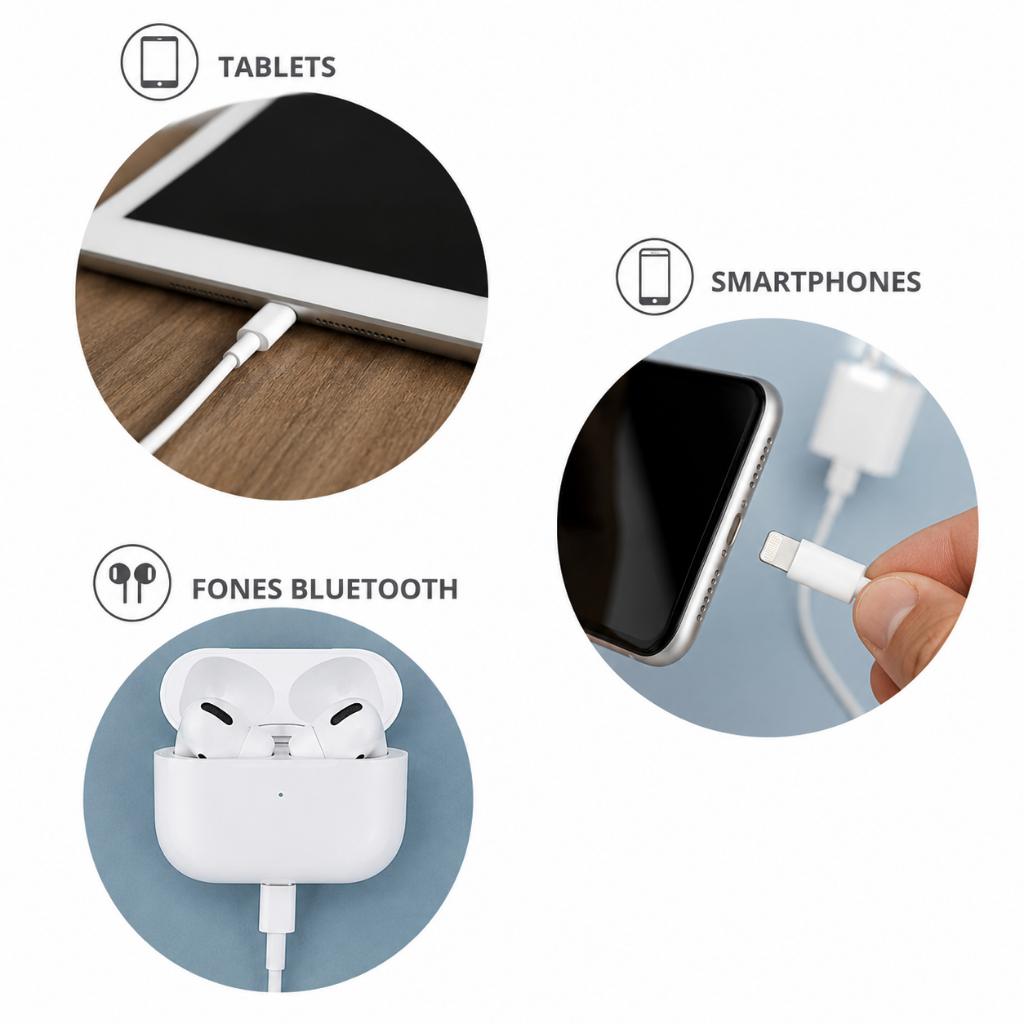{ORIGINAL} KIT Carregador Cabo E Fonte Tipo C XR,11,12,13,14 LACRADO
