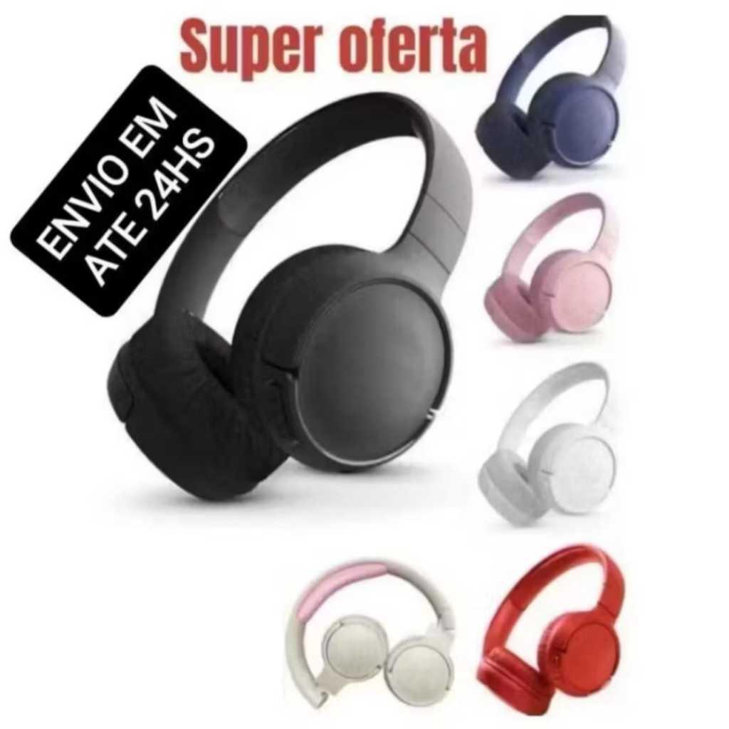 Fone Bluetooth Sem Fio De Ouvido BT-760 TWS Macaron Headphone Fone de Ouvido Envio Imediato