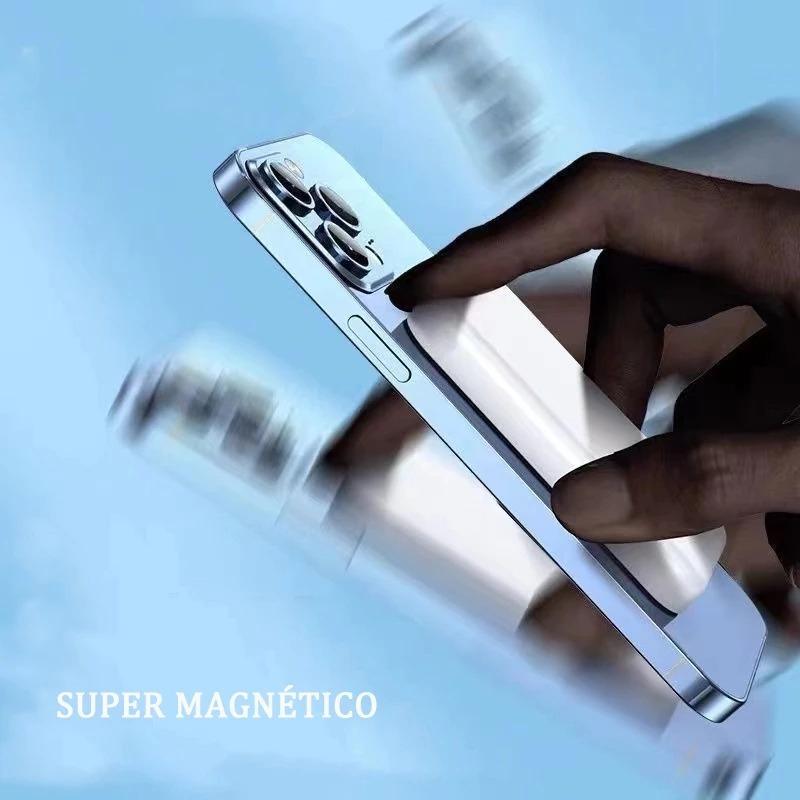 Carregador Portátil 5000Mah/10000Mah Indução Sem fio Bateria Carga