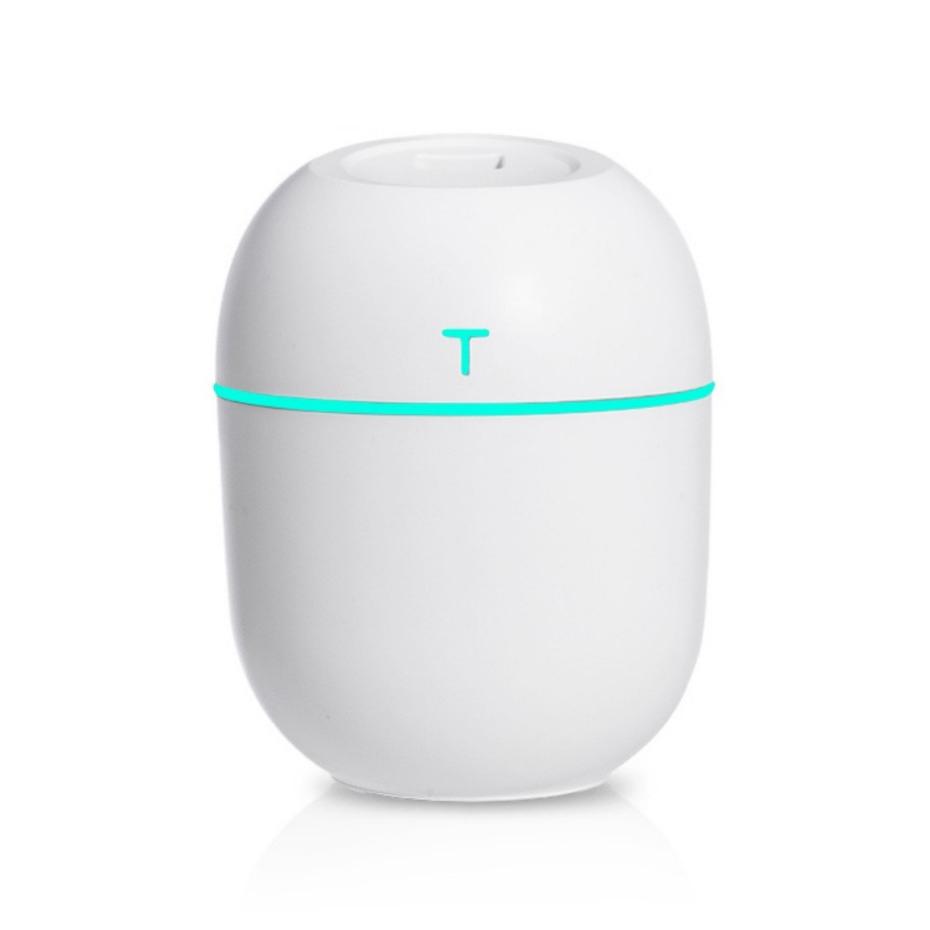 Mini Umidificador Difusor Aromatizador Egg Portátil Usb Led Aromatizador De Ambiente Purificador De Ar Casa Escritório