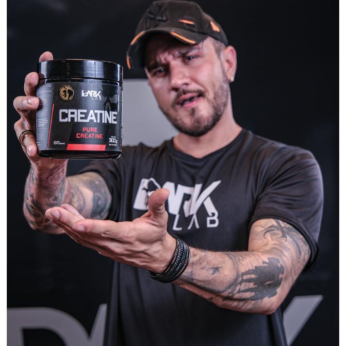 Creatina Monohidratada Pura 300g Dark Lab - 100% Pura