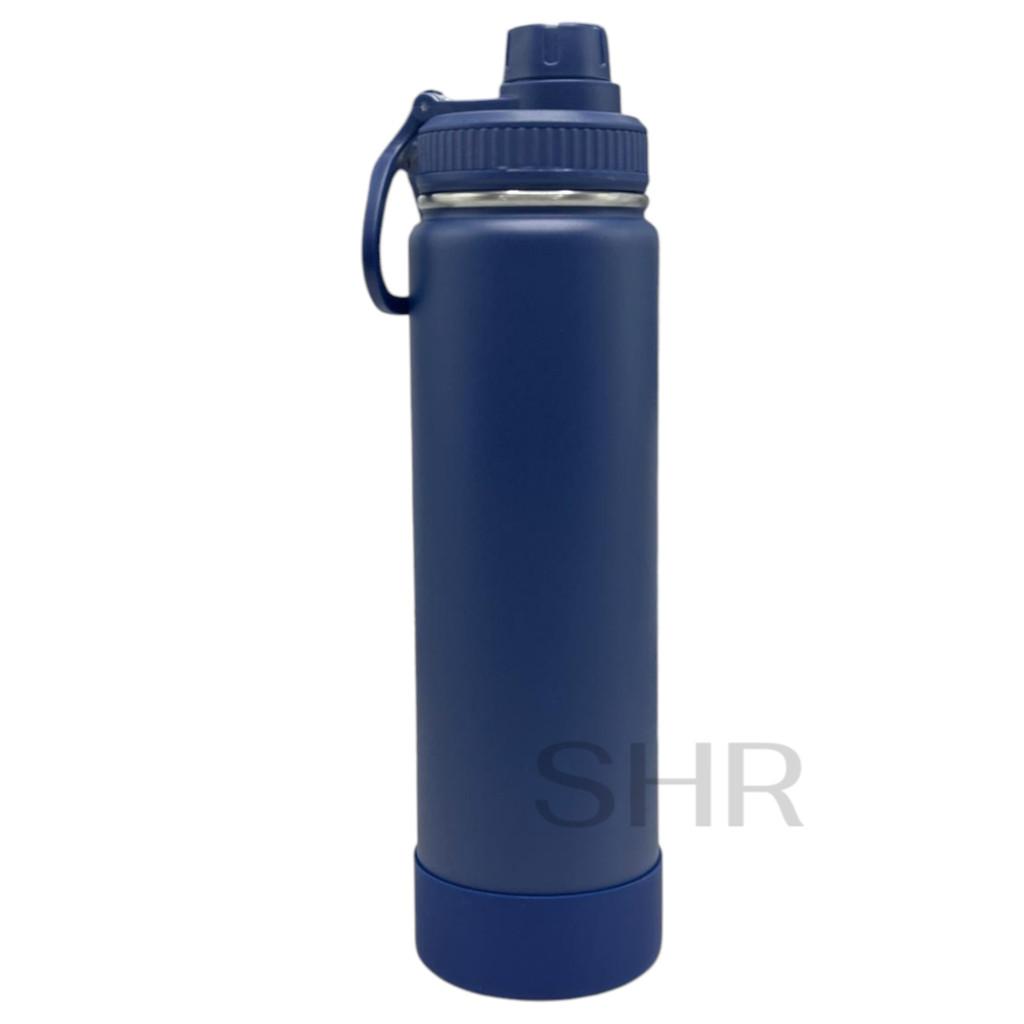 Garrafa Térmica 800ml Com Base De Silicone Removível Aço Inoxidável Quente/Frio