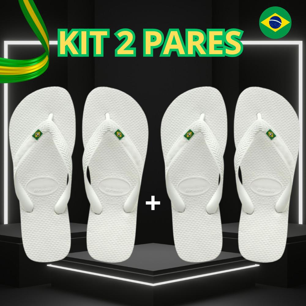 Chinelo Bandeirinha Original Sandalia De Dedo Unissex Verão. Presente para o Dia dos Pais