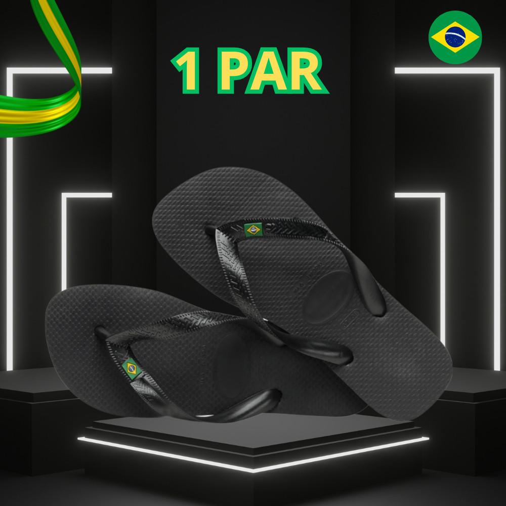 Chinelo Bandeirinha Original Sandalia De Dedo Unissex Verão. Presente para o Dia dos Pais