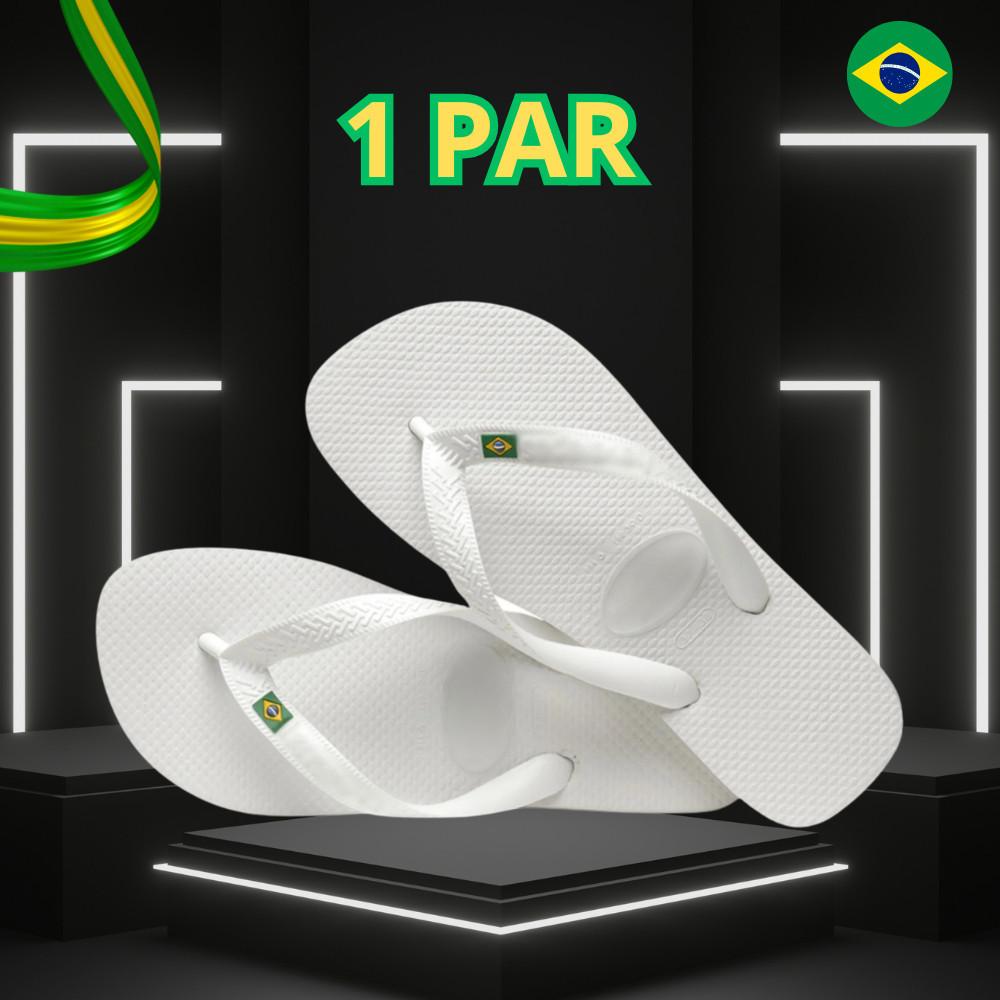 Chinelo Bandeirinha Original Sandalia De Dedo Unissex Verão. Presente para o Dia dos Pais
