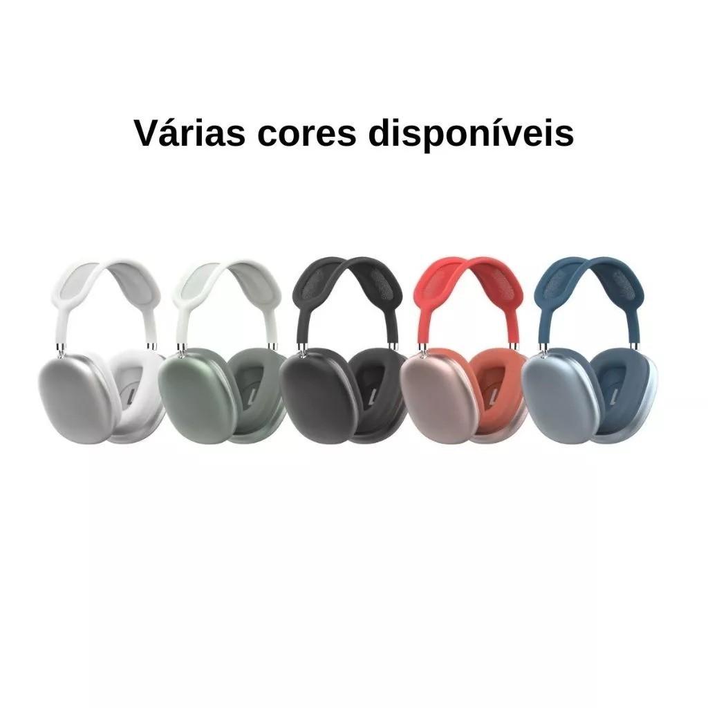 Fone Bluetooth Sem Fio De Ouvido P9 TWS Macaron Headphone Fone de Ouvido Envio Imediato
