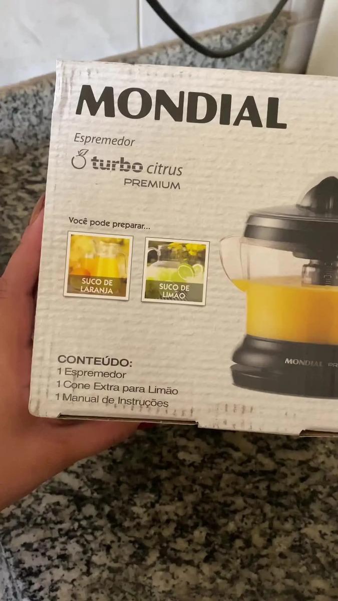 Espremedor Premium Mondial 30W E-02