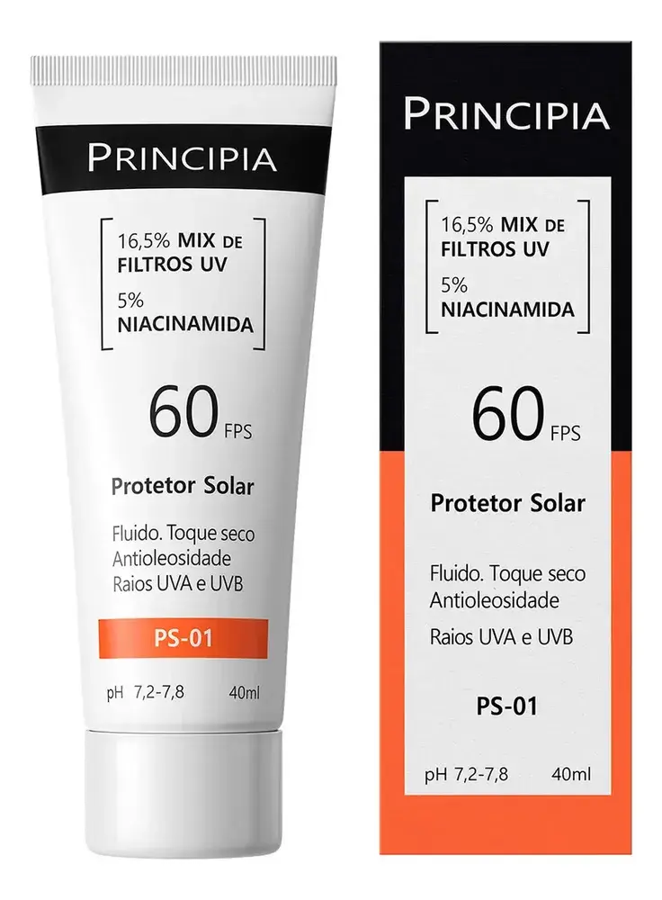 Kit Principia para Rotina de Skincare Pele Sensível com Protetor Solar FPS60