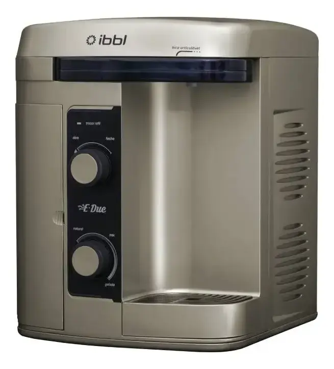 Purificador De Água Ibbl E-due Prata 79073001