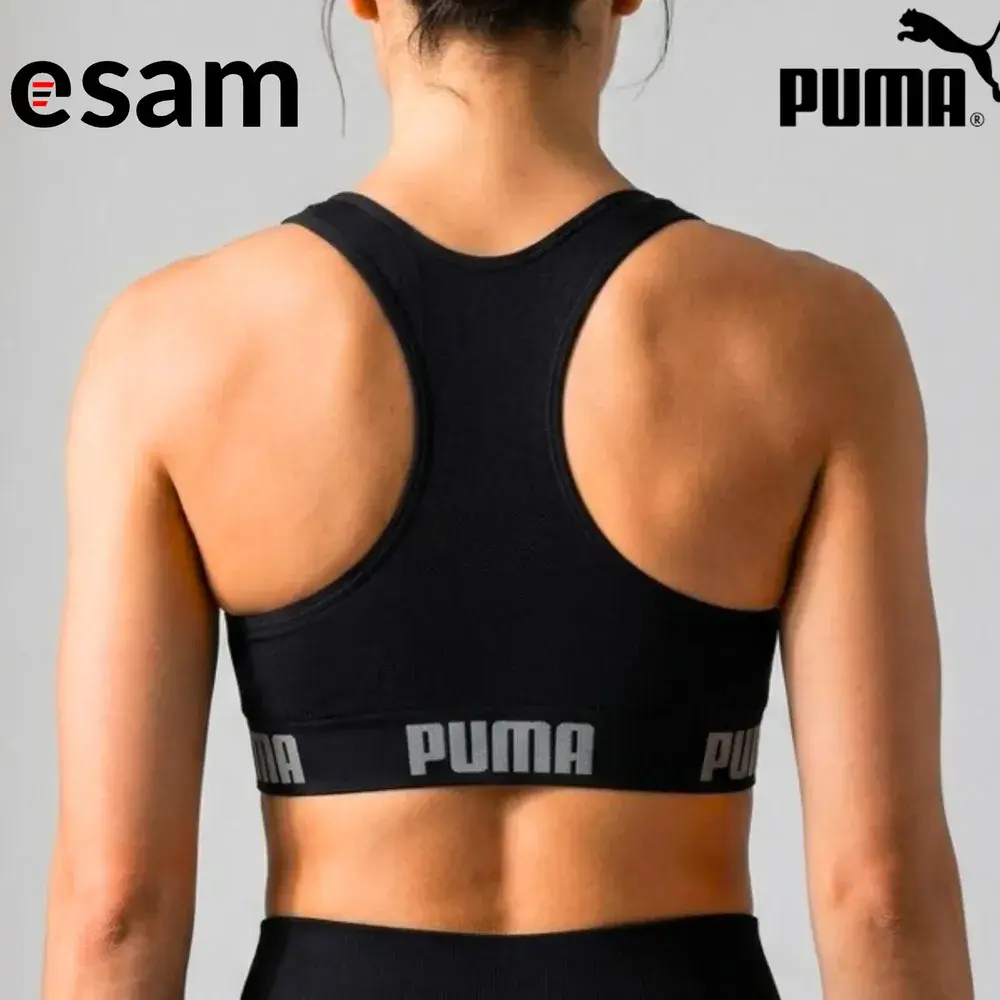 Top Puma Academia Fitness Original Nadador Alta Sustentação