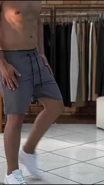 Kit 4 Bermuda Masculino Short Elastano Academia Bolso Casual