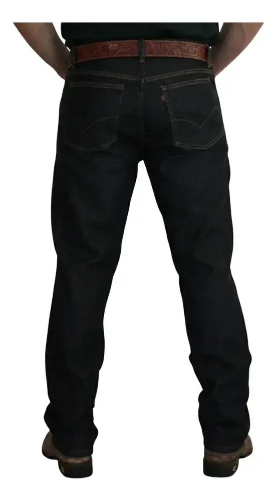 Kit 4 Calças Jeans Masculina Tradicional Corte Reto Básica