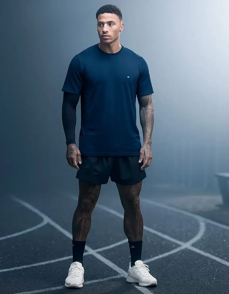 Kit 4 Camiseta Dry-fit Sandrini Masculina Academia Caminhada
