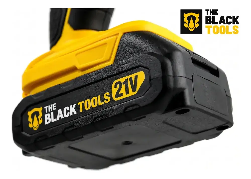 Parafusadeira e Furadeira Impacto The Black Tools TB-21PW 3/8