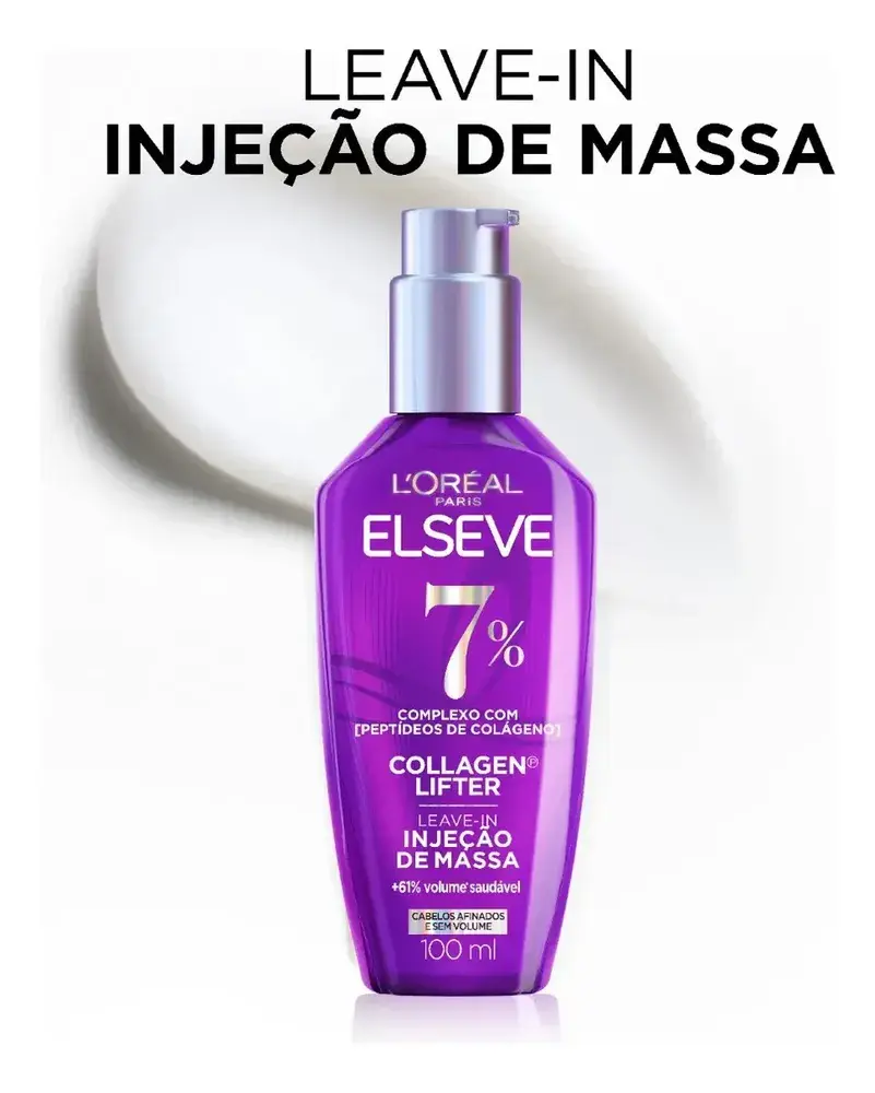 L'oréal Paris Elseve Collagen Lifter Leave-in Sérum Capilar 100ml