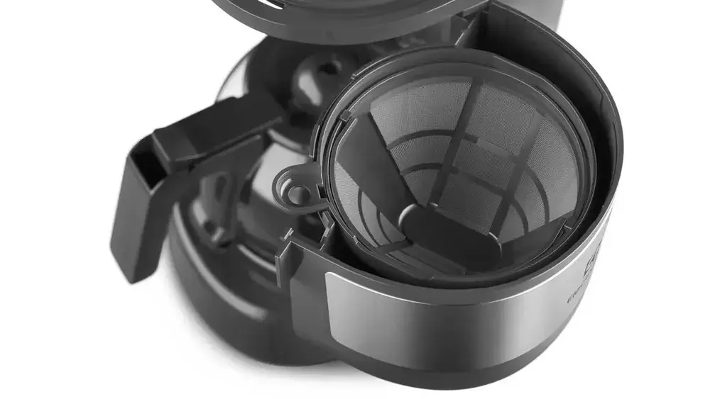 Cafeteira Elétrica Electrolux Inox Filtro Permanente 600ml ECM10