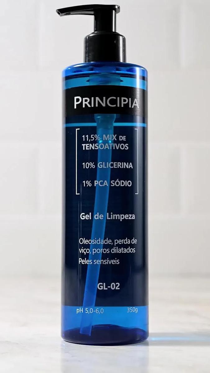 Kit Principia para Rotina de Skincare Pele Sensível com Protetor Solar FPS60