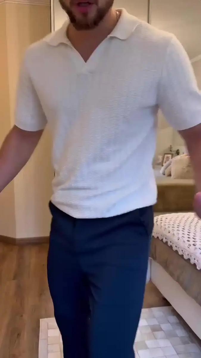 Calça Social Alfaiataria Masculina Malha Elastano Stretch