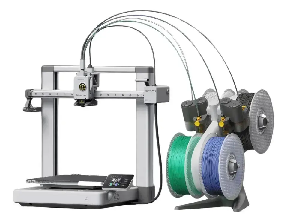 Bambu Lab A1 Combo AMS Lite Impressora 3D