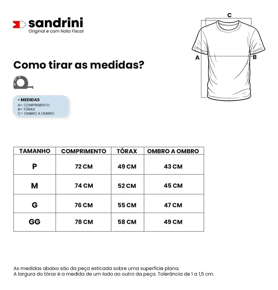 Kit 4 Camiseta Dry-fit Sandrini Masculina Academia Caminhada