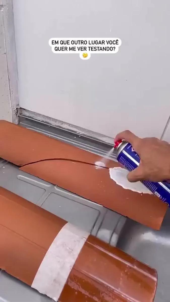 Spray Vedatudo 400ml Impermeabilizante Emborrachado Dryko