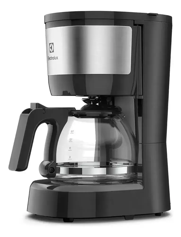 Cafeteira Elétrica Electrolux Inox Filtro Permanente 600ml ECM10