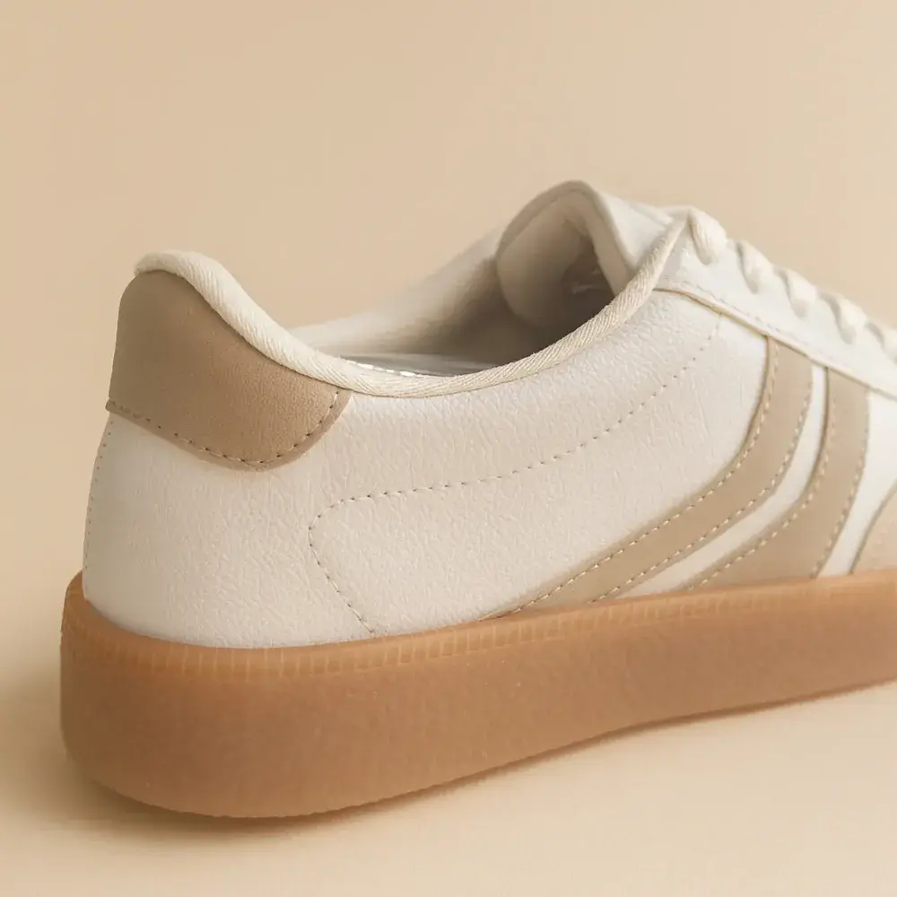 Tênis Feminino Casual Vizzano Samba Flatform Conforto Leve