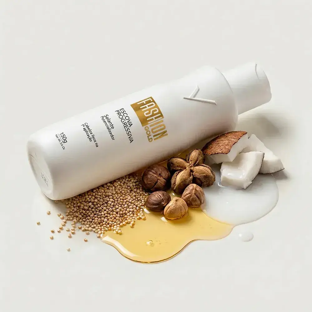 Escova Progressiva 150g Fashion Gold