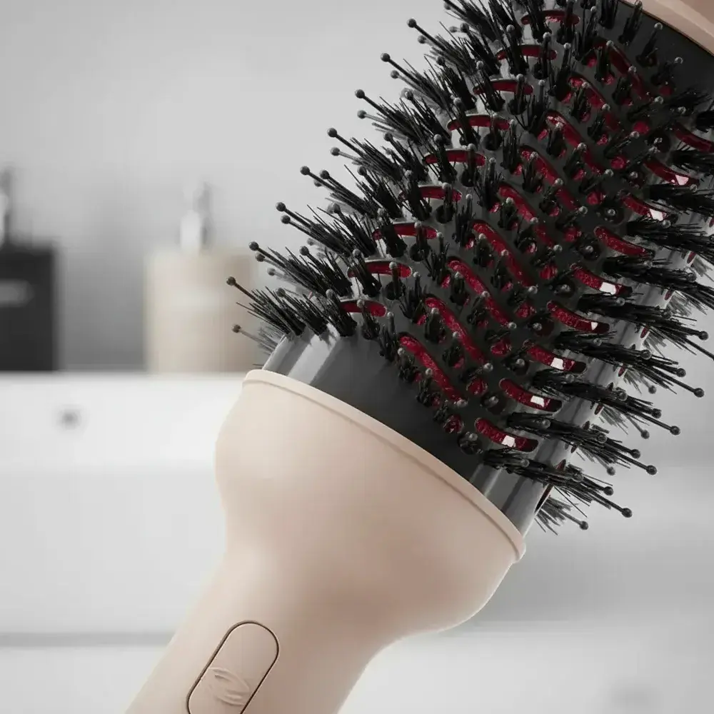 Escova Secadora e Modeladora Britânia 4 em 1 Anti Frizz BEC07R 1300W