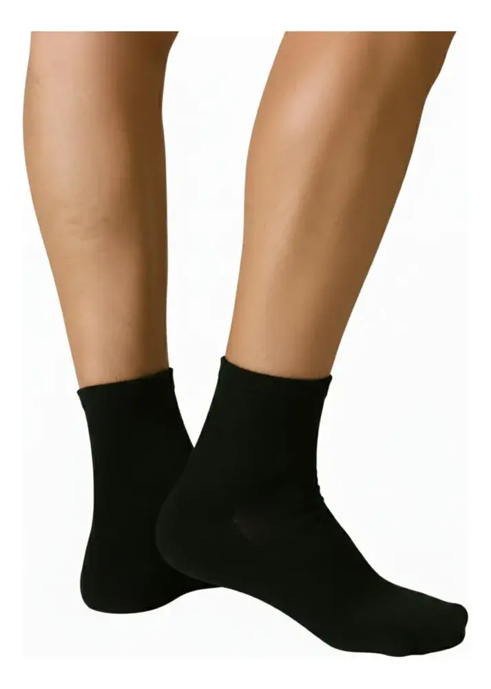 Kit 24 Pares Meias Masculina Cano Alto Algodão Longo Médio