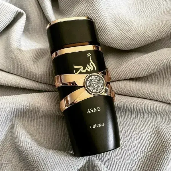 Perfume Lattafa Asad 100ml Eau De Parfum Original Árabe Com Nota Fiscal E Selo Original