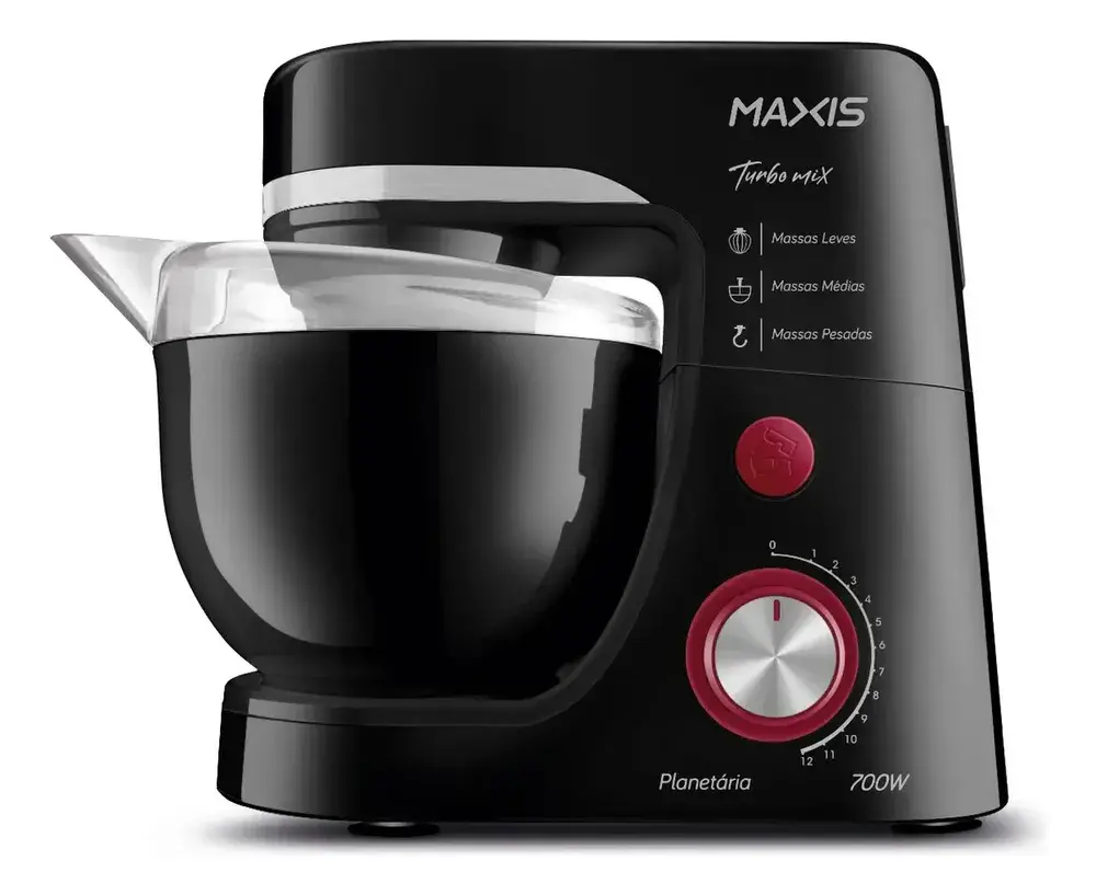Batedeira Planetária Turbo Mix Maxis BP-MX-01