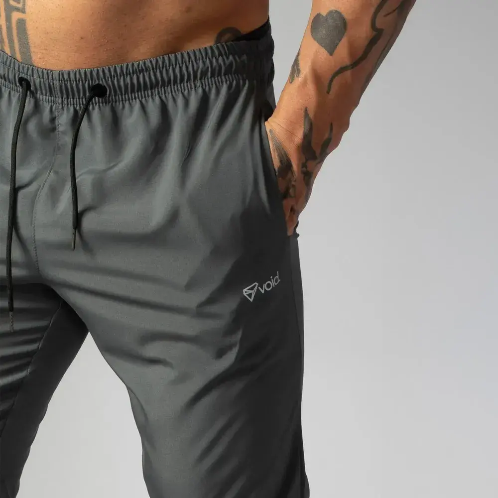 Kit 3 Calças Jogger Masculinas De Tactel Com Elastano Ziper